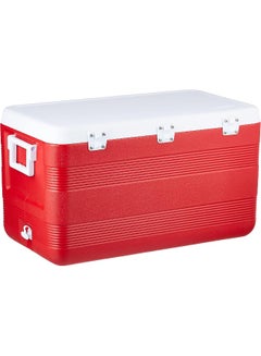 Cosmoplast Keep Cold Plastic Cooler Icebox Deluxe 70 Liters Red 70.0Liters  - Image 3