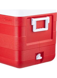 Cosmoplast Keep Cold Plastic Cooler Icebox Deluxe 70 Liters Red 70.0Liters  - Image 4