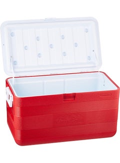Cosmoplast Keep Cold Plastic Cooler Icebox Deluxe 70 Liters Red 70.0Liters  - Image 2