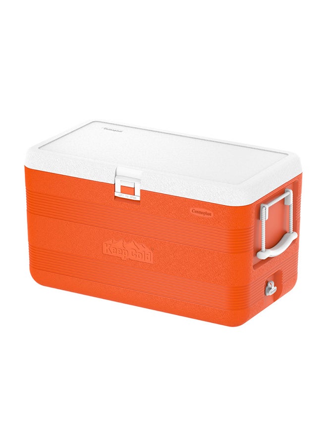 Cosmoplast - KC Deluxe  Icebox Orange 70.0Liters - Image 1