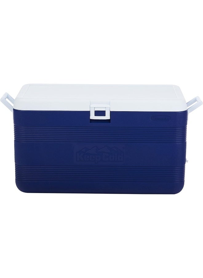 Cosmoplast - KC Deluxe icebox Comp Blue 70.0Liters - Image 1