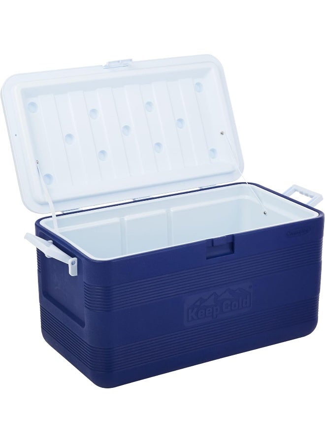 Cosmoplast - KC Deluxe icebox Comp Blue 70.0Liters - Image 1