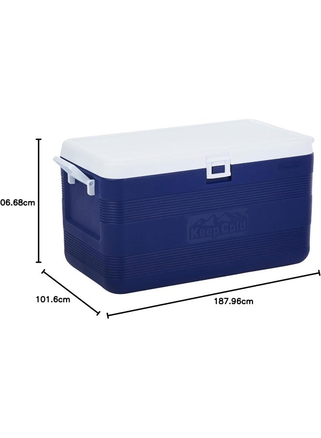 Cosmoplast - KC Deluxe icebox Comp Blue 70.0Liters - Image 1