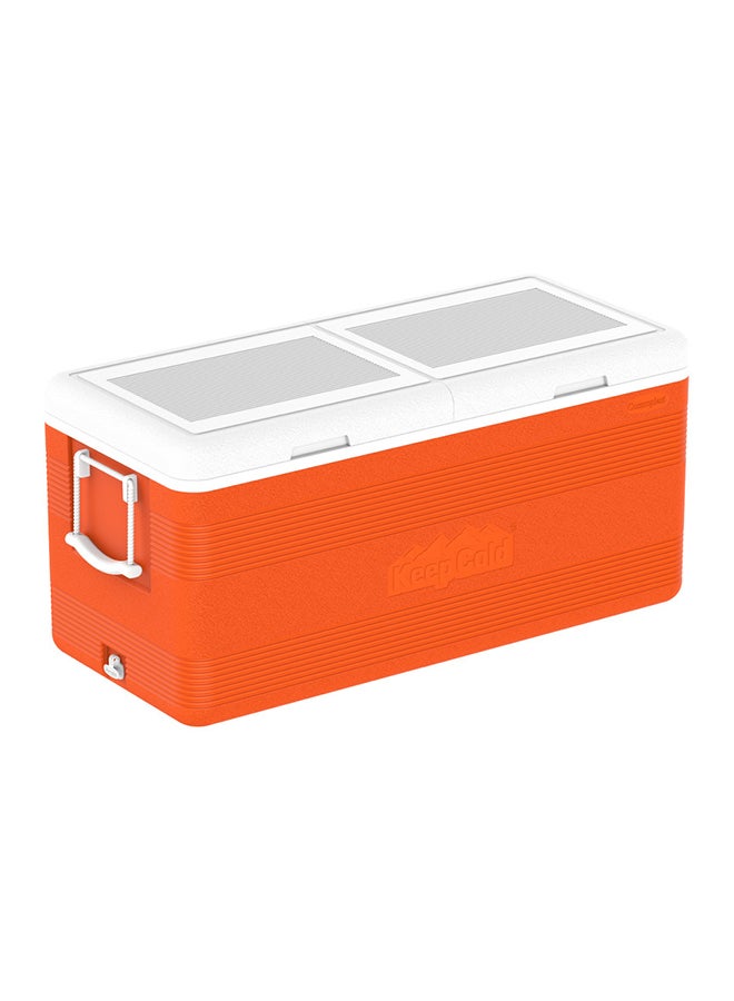 Cosmoplast KC Dlx IceboxComp Orange 144.0Liters 