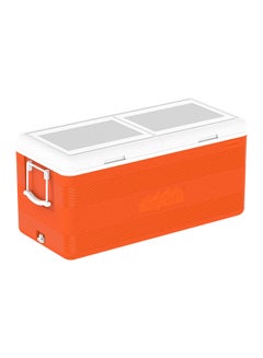 Cosmoplast KC Dlx IceboxComp Orange 144.0Liters  - Image 1