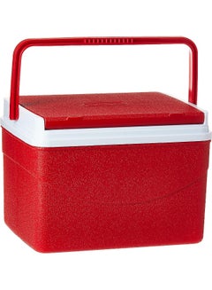 Cosmoplast Keep Cold Plastic Picnic Cooler Icebox Lunchbox Red 5.0Liters  - Image 2