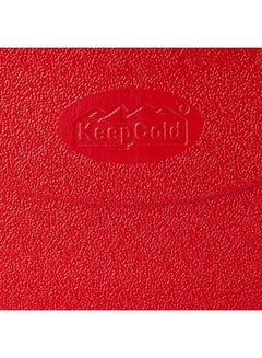 Cosmoplast Keep Cold Plastic Picnic Cooler Icebox Lunchbox Red 5.0Liters  - Image 5