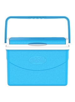 Cosmoplast Keep Cold Plastic Picnic Cooler Icebox Lunchbox Blue 10.0Liters  - Image 3