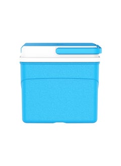 Cosmoplast Keep Cold Plastic Picnic Cooler Icebox Lunchbox Blue 10.0Liters  - Image 4