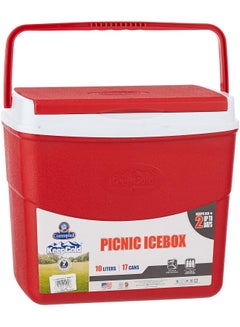 Cosmoplast 10L Keepcold Picnic Icebox (Red) Red 10.0Liters  - Image 2