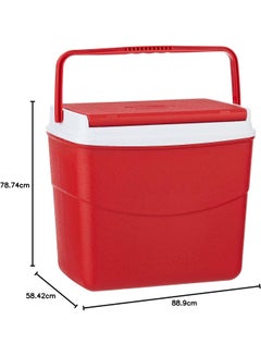 Cosmoplast 10L Keepcold Picnic Icebox (Red) Red 10.0Liters  - Image 3