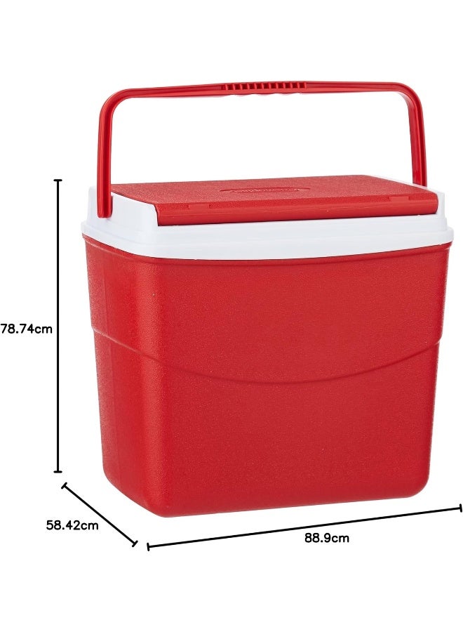 Cosmoplast - 10L Keepcold Picnic Icebox (Red) Red 10.0Liters - Image 1