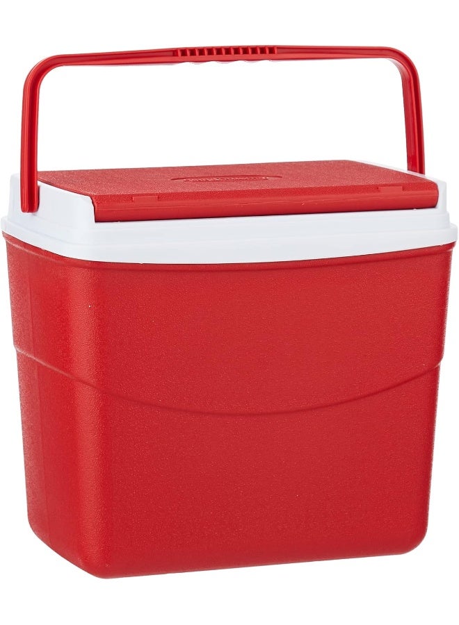 Cosmoplast - 10L Keepcold Picnic Icebox (Red) Red 10.0Liters - Image 1
