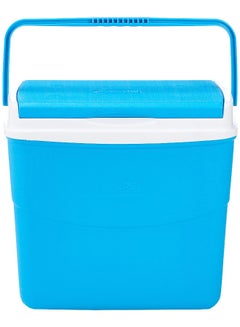 Cosmoplast 20L Keep Cold Plastic Picnic Cooler Ice Lunchbox (Blue) Blue 20.0Liters  - Image 2