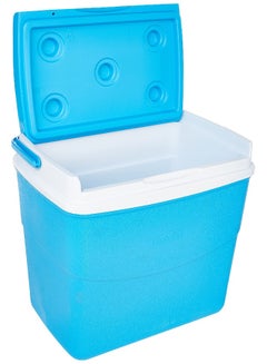 Cosmoplast 20L Keep Cold Plastic Picnic Cooler Ice Lunchbox (Blue) Blue 20.0Liters  - Image 5