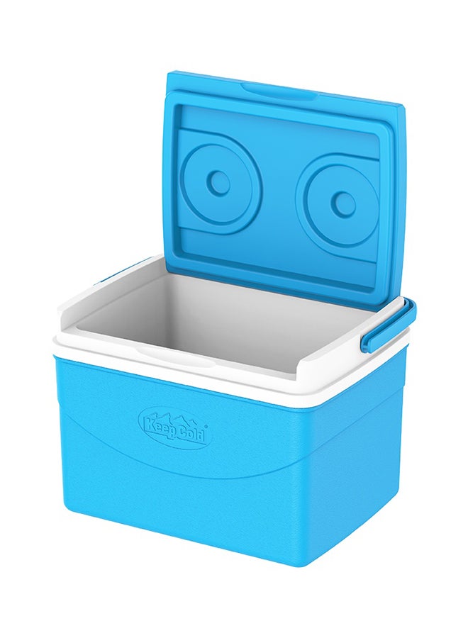 Cosmoplast - Keep Cold Plastic Picnic Cooler Icebox Lunchbox Blue 30.0Liters - Image 1