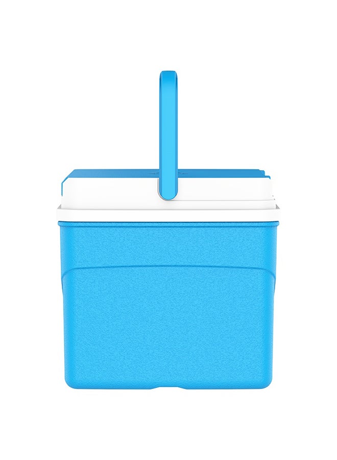 Cosmoplast - Keep Cold Plastic Picnic Cooler Icebox Lunchbox Blue 30.0Liters - Image 1