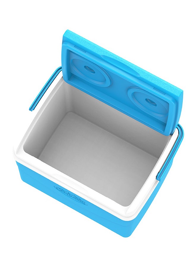 Cosmoplast - Keep Cold Plastic Picnic Cooler Icebox Lunchbox Blue 30.0Liters - Image 1