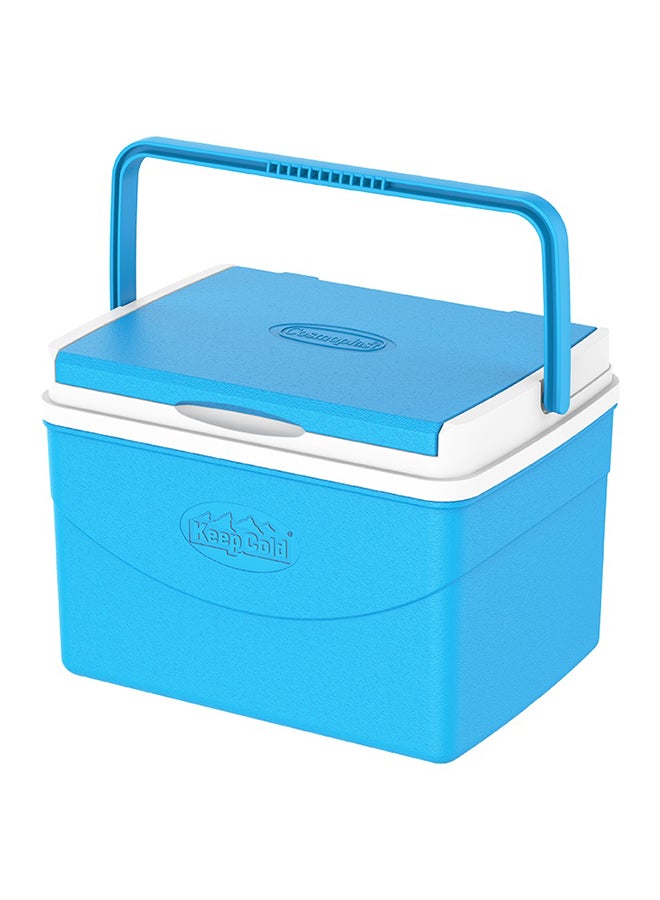 Cosmoplast Keep Cold Plastic Picnic Cooler Icebox Lunchbox Blue 30.0Liters  - Image 2