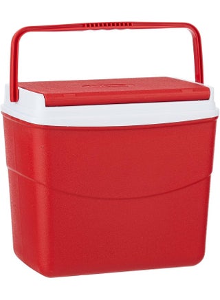 Keep Cold Plastic Picnic Cooler Icebox Lunchbox Red 30.0Liters - pnsku/N13191169A/45/_/1729489737/327488a7-a282-414e-b668-36fa22337241