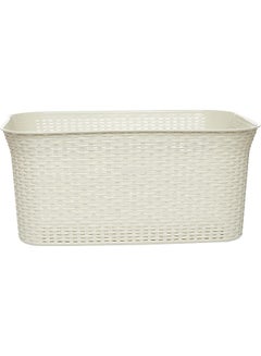 50L Cedarattan Laundry Basket  (Off White) Off White 50.0Liters - pnsku/N13205070A/45/_/1728979717/cf0aa45c-c98f-4812-88bd-85baae12a88c