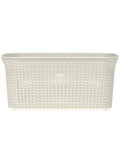 50L Cedarattan Laundry Basket  (Off White) Off White 50.0Liters - pnsku/N13205070A/45/_/1728979718/2148885c-8f4e-4861-8c34-3c31eada993f