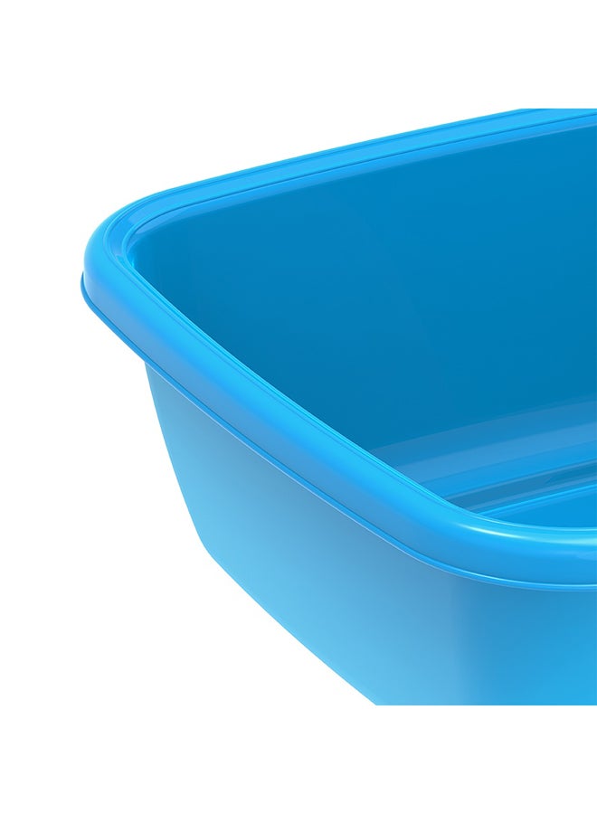 كوزموبلاست - طشت مربع ازرق 6.0لترات - Image 1