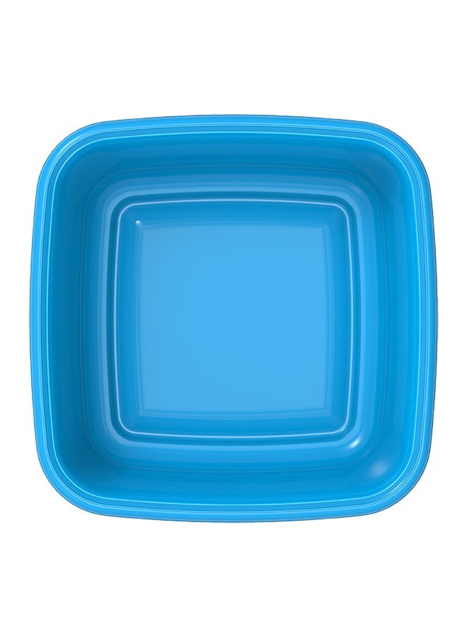 كوزموبلاست - طشت مربع ازرق 6.0لترات - Image 1