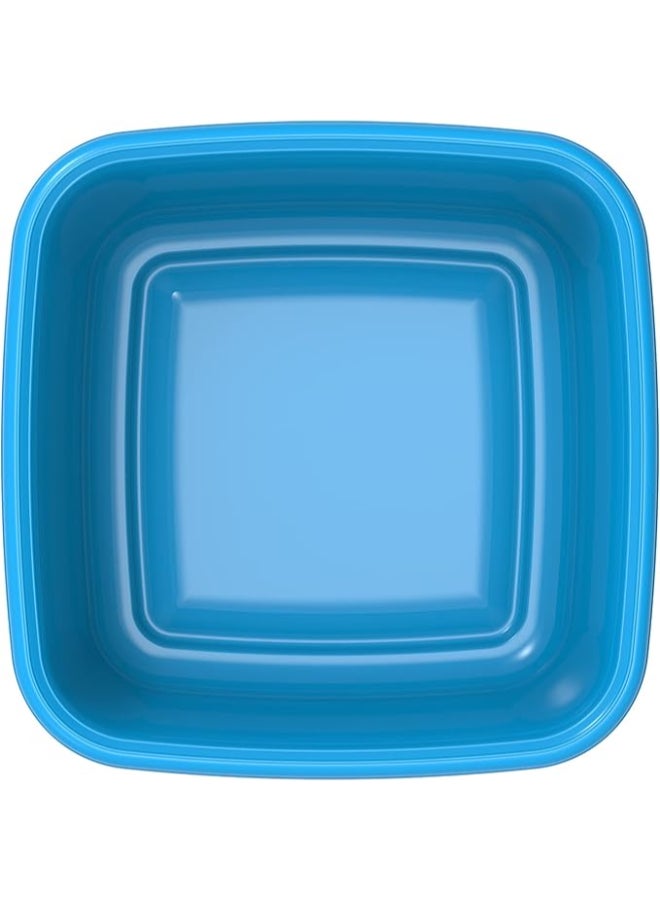 Square Basin Blue 6.0Liters - pnsku/N13205076A/45/_/1731940464/462b76a2-c092-4236-860b-aa15a427d745