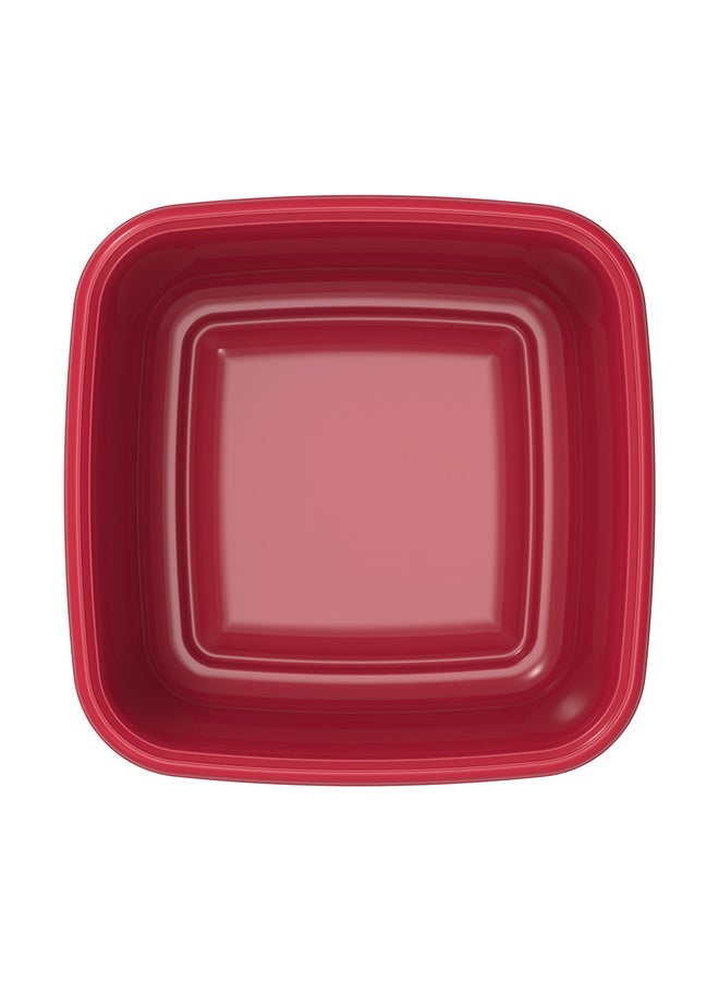 كوزموبلاست طشت مربع احمر 9.0لترات - Image 3