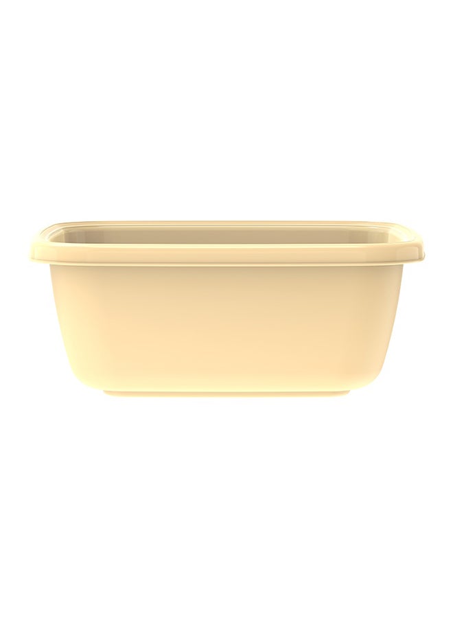 12L Square Basin (Ivory) Ivory 12.0Liters - pnsku/N13205085A/45/_/1728822996/f3515e9c-8524-4f6b-9bde-942f9e2c0580