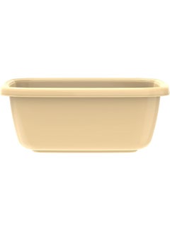 Cosmoplast 12L Square Basin (Ivory) Ivory 12.0Liters  - Image 2