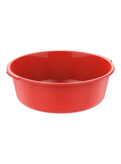 Basin 12 Round Plastic 31 x 31 x 12 cm Red 6.0Liters - pnsku/N13205100A/45/_/1702310873/a0dff4b3-90df-43c1-82a2-44b6bb2b5d4b