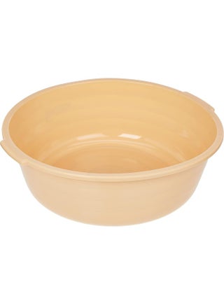 طشت غسيل دائري 16" بيج 14.0لترات - pnsku/N13205109A/45/_/1746193616/e9ab52be-9070-42d8-8798-f572ce8ab13f