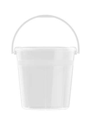 5L Round Plastic Bucket with Handle Transparent 5.0Liters - pnsku/N13205132A/45/_/1702310890/218134d4-b922-417f-ab64-a02c815a9f76