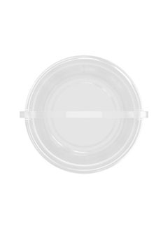 Cosmoplast 5L Round Plastic Bucket with Handle Transparent 5.0Liters  - Image 2