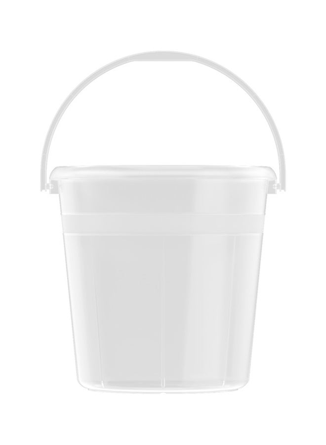 Cosmoplast - Dx Bucket Round 31 x 31 x 30 cm  Plastic Transparent 15.0Liters - Image 1
