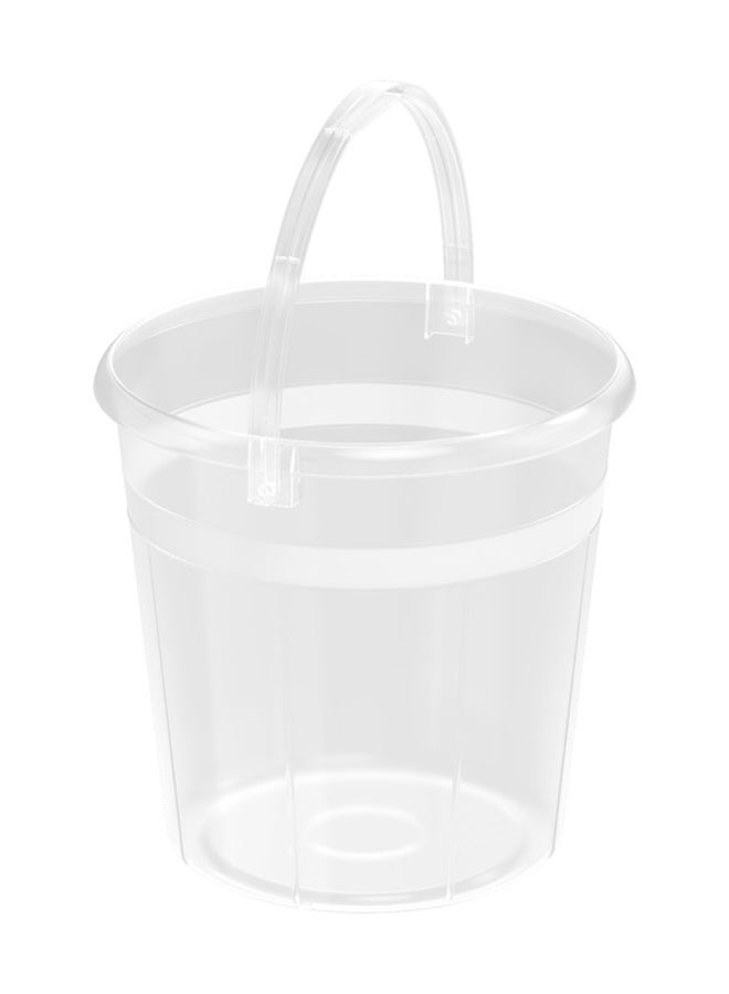 Cosmoplast - Dx Bucket Round 31 x 31 x 30 cm  Plastic Transparent 15.0Liters - Image 1