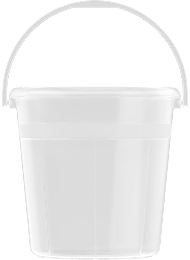 كوزموبلاست سطل دي اكس شفاف 15.0لترات - Image 2