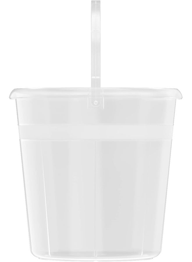 كوزموبلاست سطل دي اكس شفاف 15.0لترات - Image 3