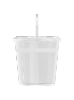 15L Round Clear Bucket With Steel Handle Transparent - pnsku/N13205167A/45/_/1732979055/6c355aec-e218-49b0-80d0-fab326705389