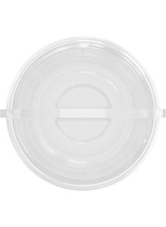 Cosmoplast 15L Round Clear Bucket With Steel Handle Transparent  - Image 4