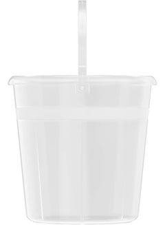 Cosmoplast 20L Round Plastic Bucket 34 x 34 x 30 cm (Transparent) Transparent 20.0Liters  - Image 3
