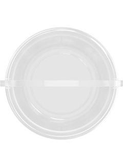 Cosmoplast 20L Round Plastic Bucket 34 x 34 x 30 cm (Transparent) Transparent 20.0Liters  - Image 4