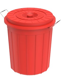 كوزموبلاست درام بلاستيك مع غطاء احمر 30.0لترات  - Image 1
