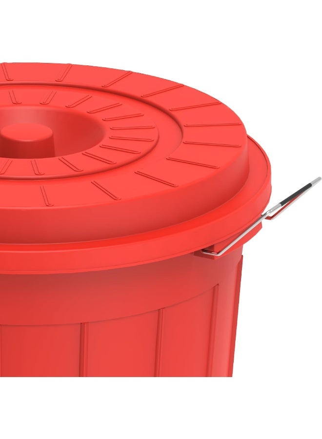 Cosmoplast Drum Comp Red 30.0Liters  - Image 5