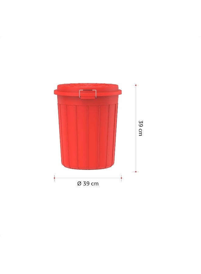 Cosmoplast - Drum Comp Red 30.0Liters - Image 1