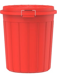 كوزموبلاست درام بلاستيك مع غطاء احمر 30.0لترات  - Image 2