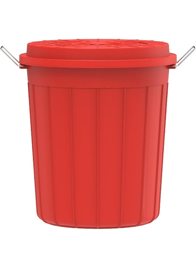 Cosmoplast Drum Comp Red 30.0Liters  - Image 3