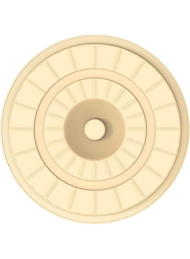 كوزموبلاست درام بلاستيك مع غطاء بيج 70.0لترات - Image 4